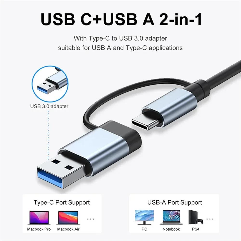 Hub USB Type-C 8 in 1, splitte - Home Office For Mac recensione e prezzo