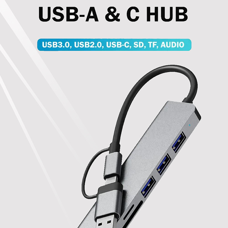 Hub USB Type-C 8 in 1, splitte - Home Office For Mac recensione e prezzo