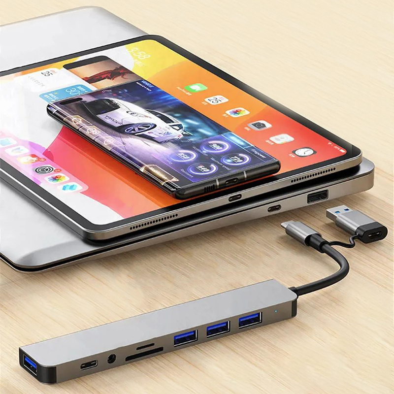 Hub USB Type-C 8 in 1, splitte - Home Office For Mac recensione e prezzo