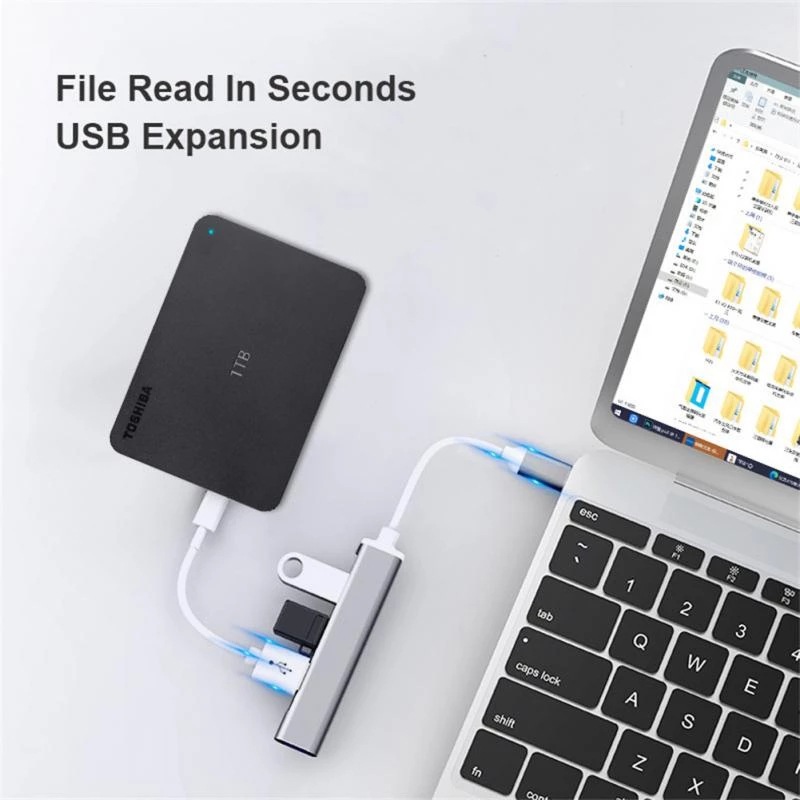 Hub Extender 4-in-1 Tipo-C, Hu - Home Office For Mac recensione e prezzo