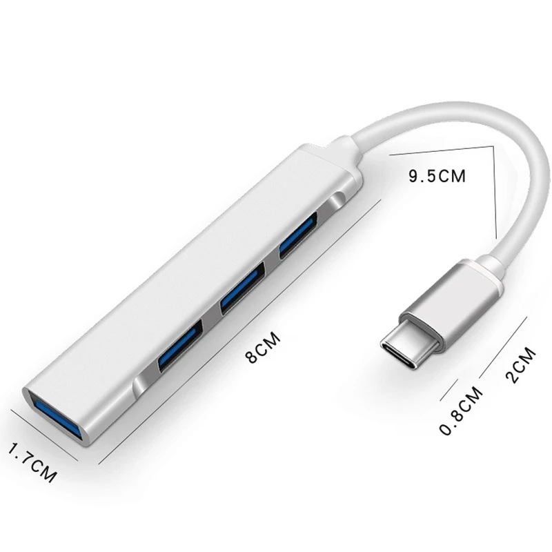 Hub Extender 4-in-1 Tipo-C, Hu - Home Office For Mac recensione e prezzo