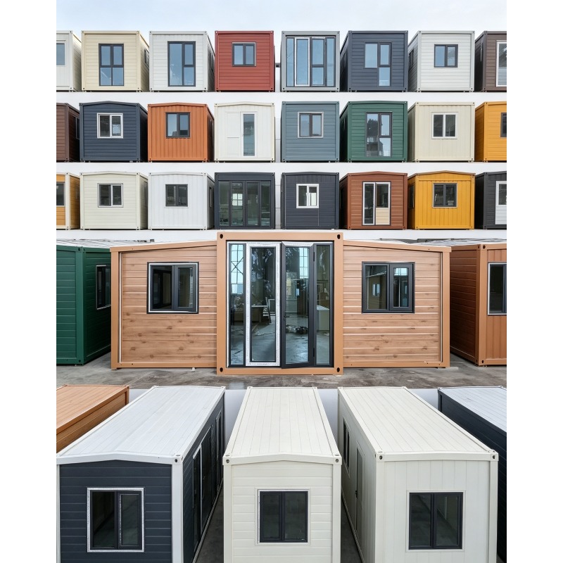 Casa Container Pieghevole 20ft - Home Office Building recensione e prezzo