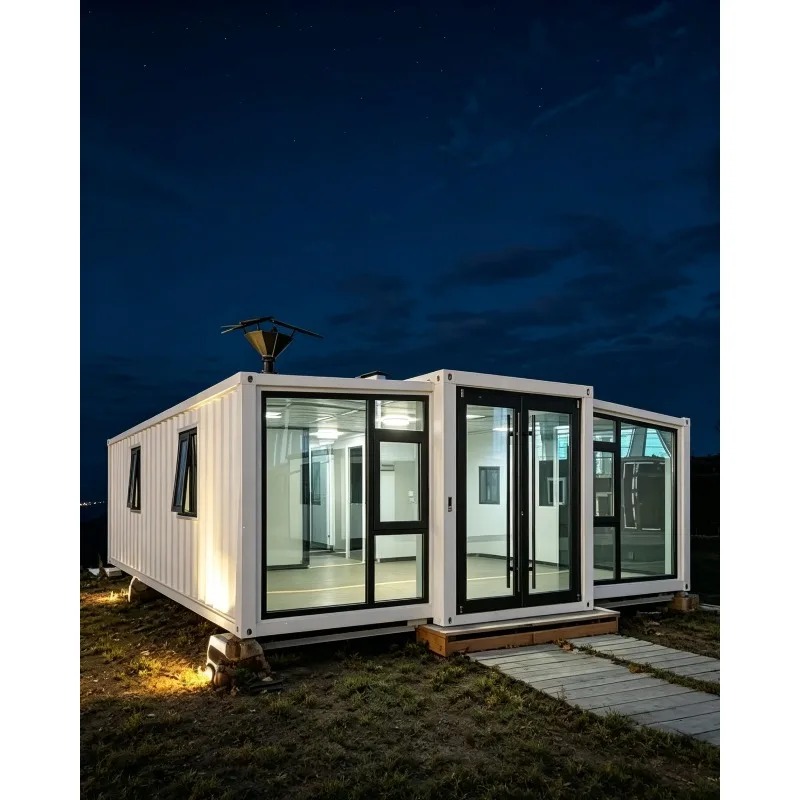 Casa Container Pieghevole 20ft - Home Office Building recensione e prezzo