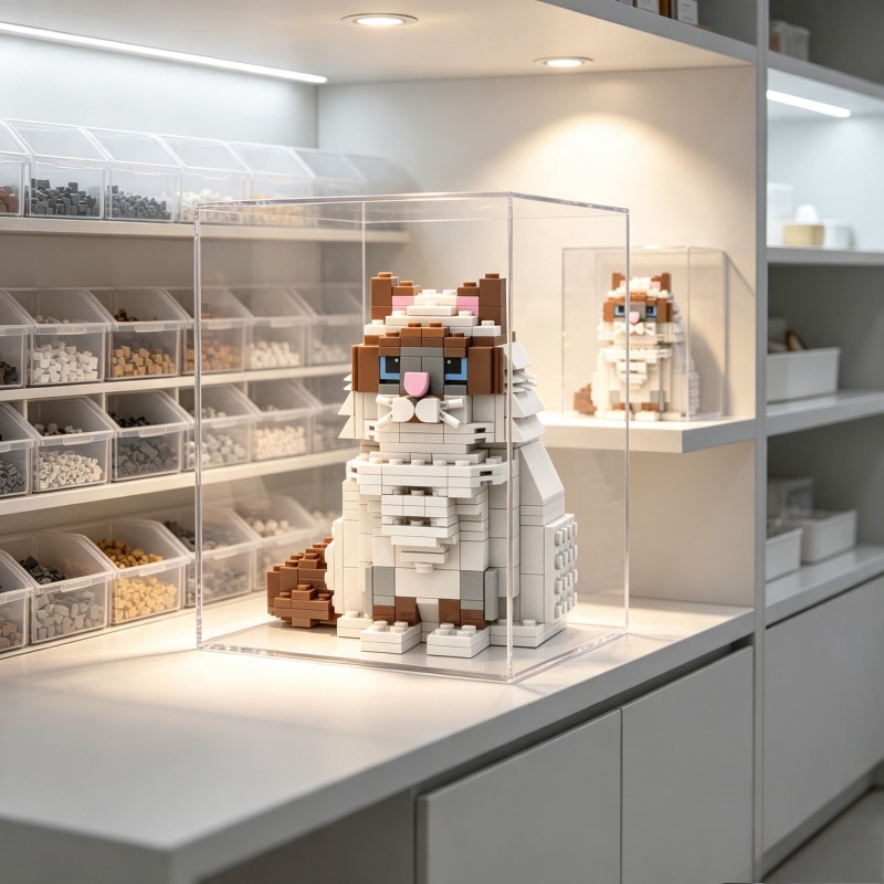 Simpatico Ornamento a Blocchi  - Home Office Building recensione e prezzo