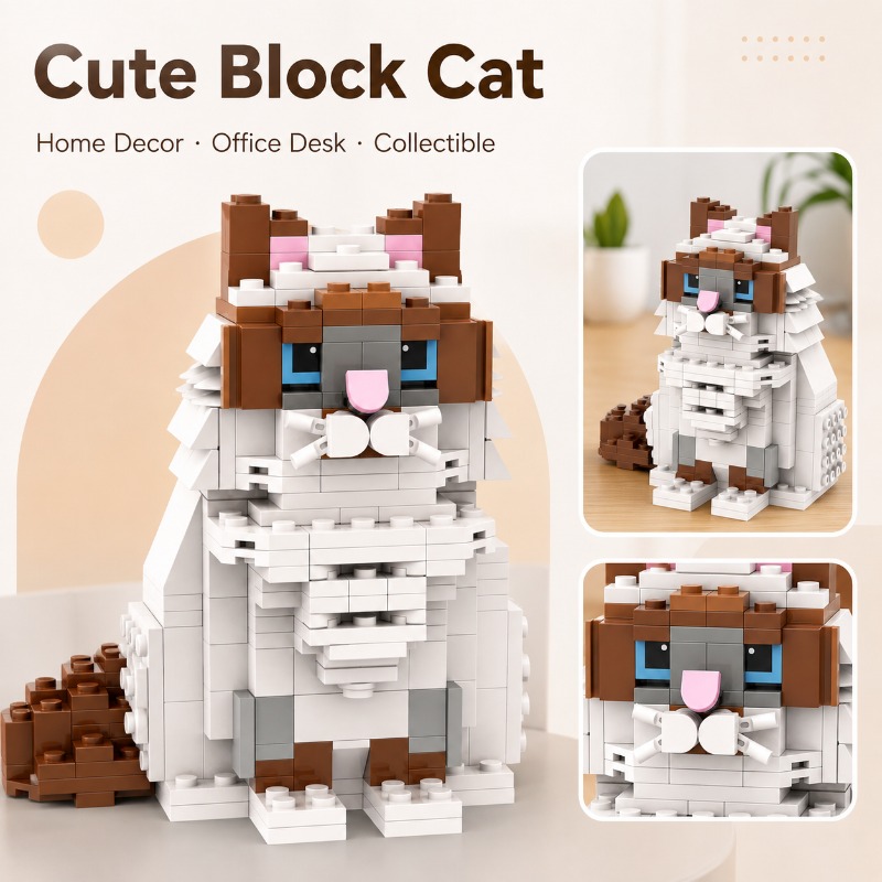 Simpatico Ornamento a Blocchi  - Home Office Building recensione e prezzo