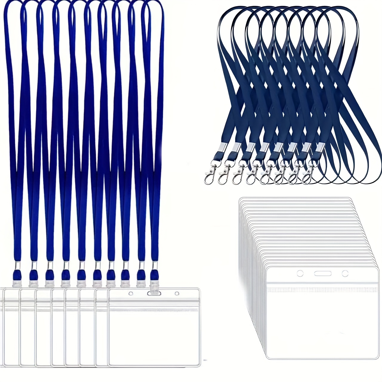 10 set di porta carte d'identi - Home Office Login recensione e prezzo