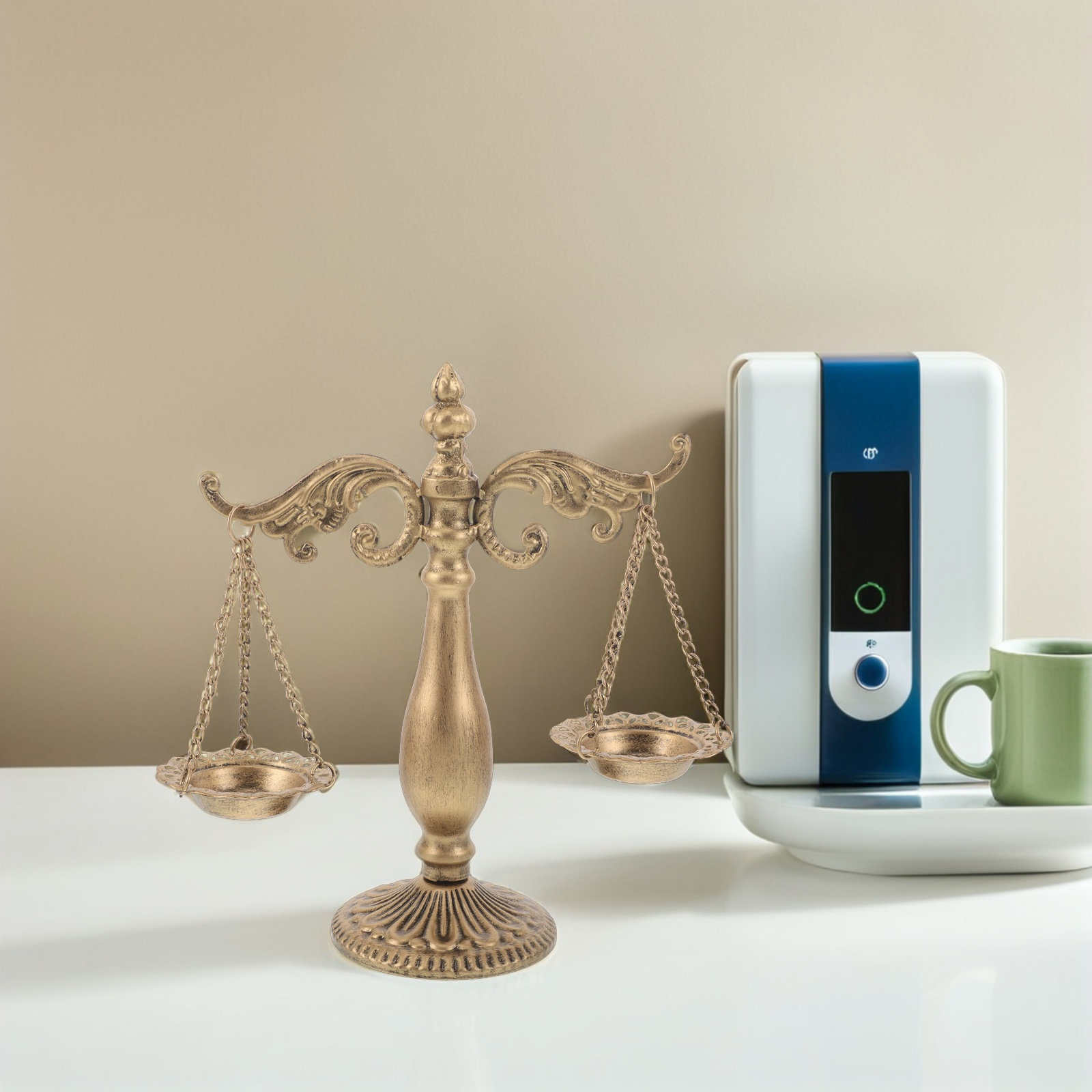 Bilancia a Libra in Metallo St - Home Office And Library recensione e prezzo