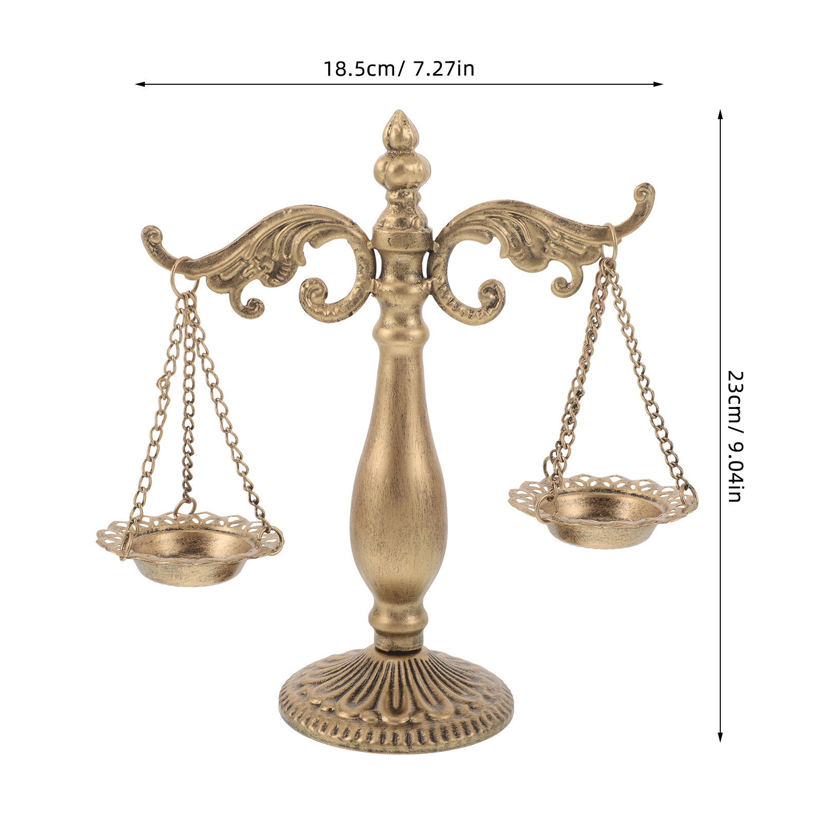 Bilancia a Libra in Metallo St - Home Office And Library recensione e prezzo