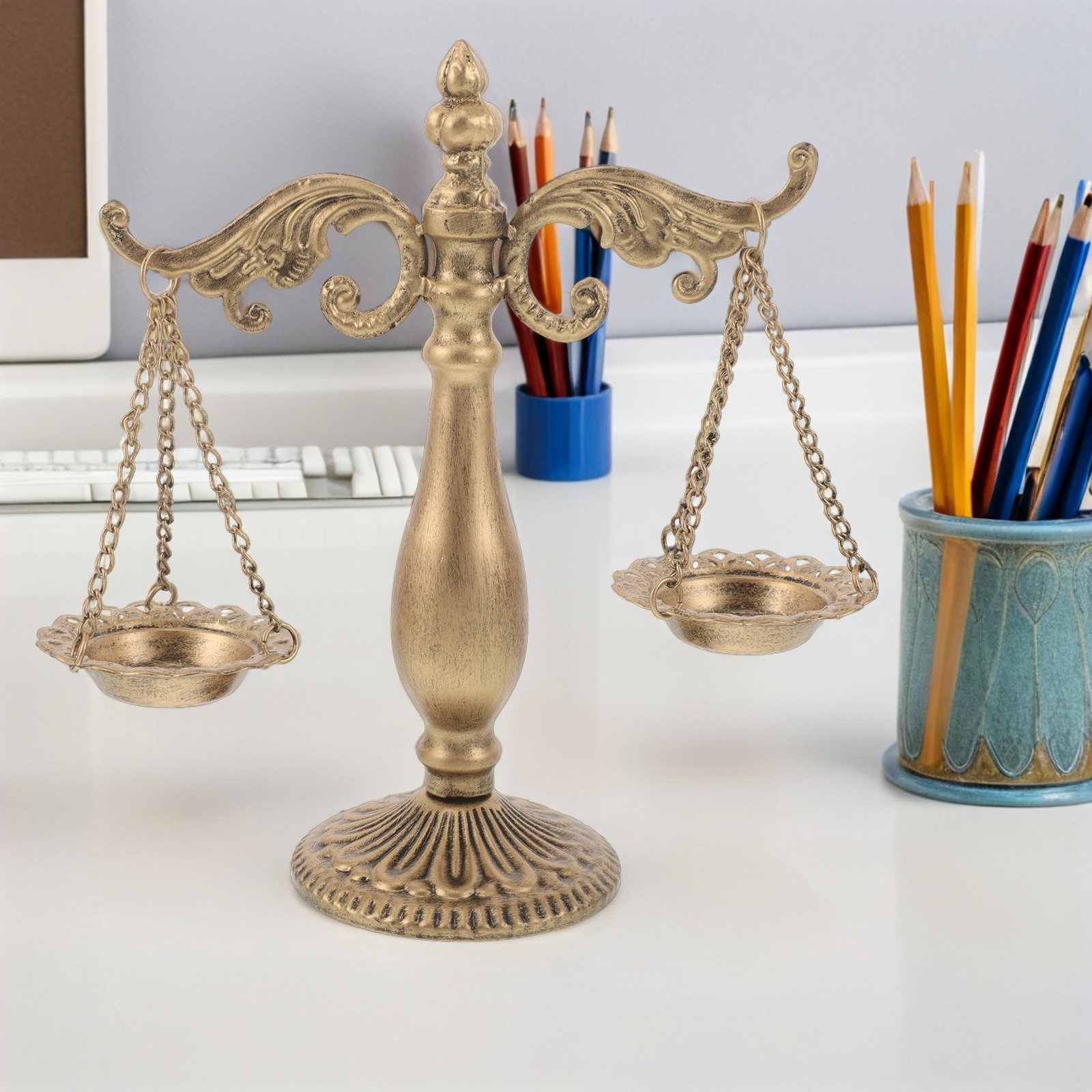 Bilancia a Libra in Metallo St - Home Office And Library recensione e prezzo