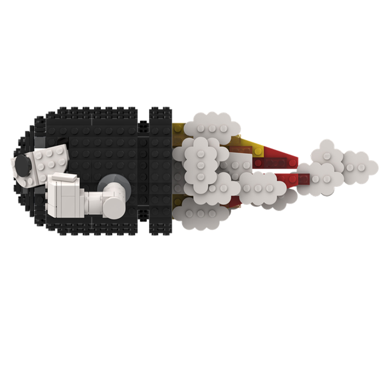 269 pz. MOC Bullet Bill Displa - Home Office Building recensione e prezzo
