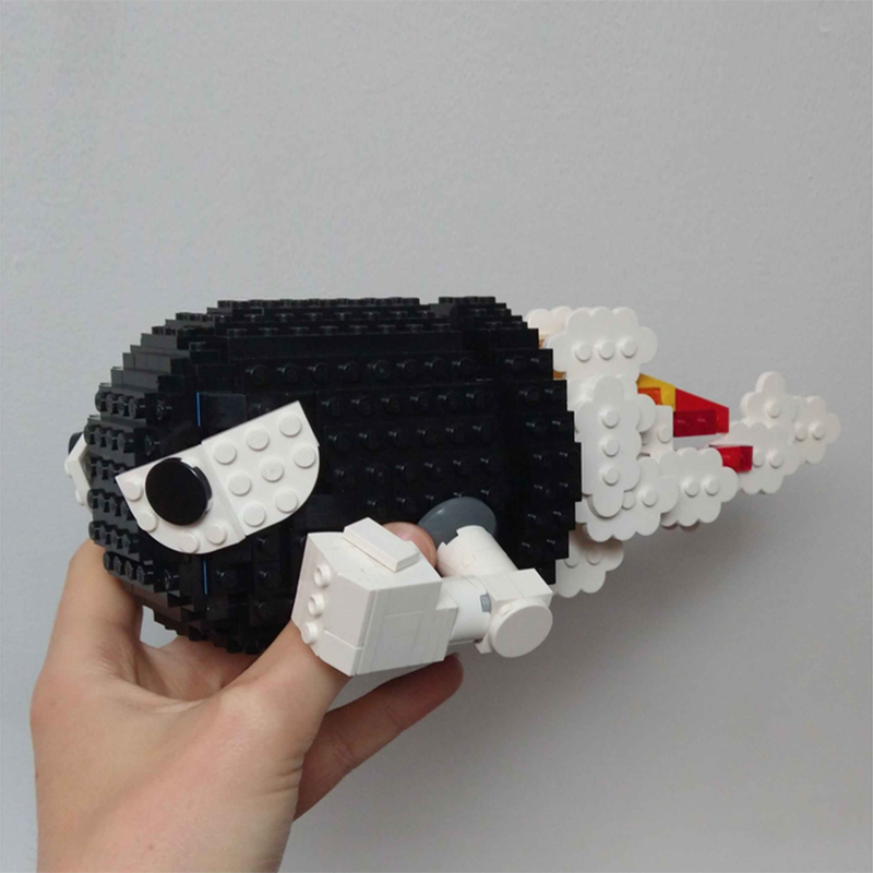 269 pz. MOC Bullet Bill Displa - Home Office Building recensione e prezzo