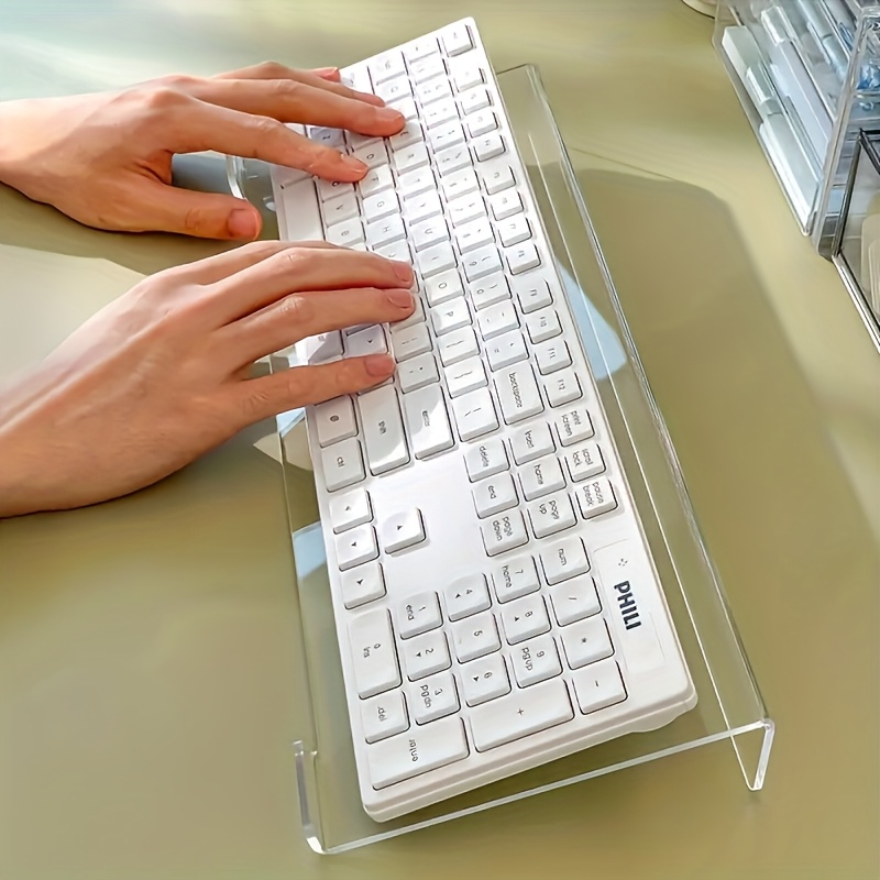 Supporto per tastiera in acril - Home Office Keyboard recensione e prezzo