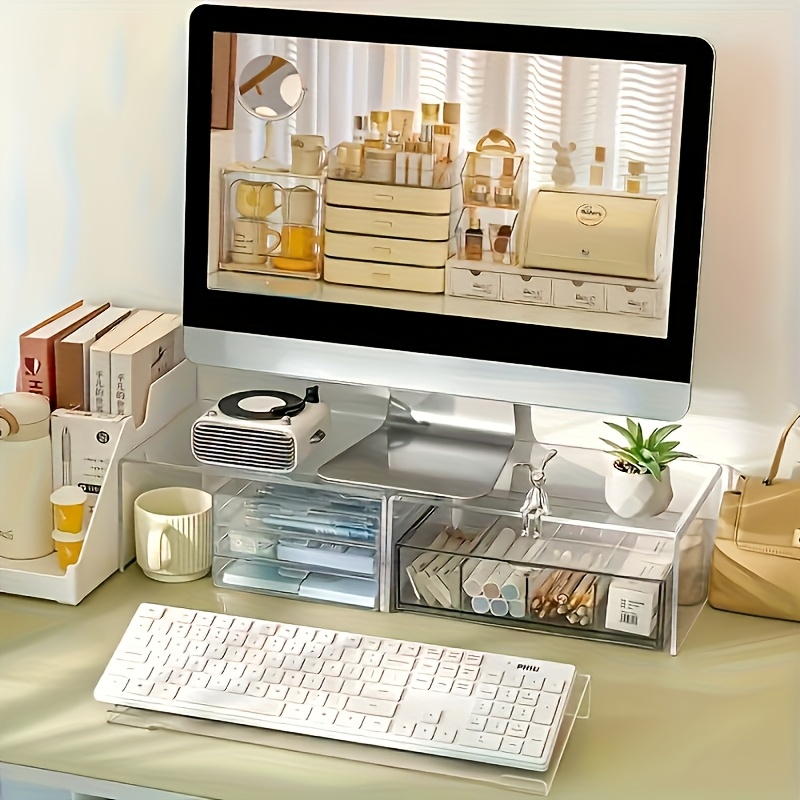Supporto per tastiera in acril - Home Office Keyboard recensione e prezzo