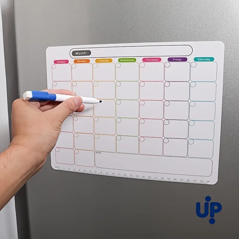 Un magnete per frigorifero, ag - Magnetic Calendar Board recensione e prezzo