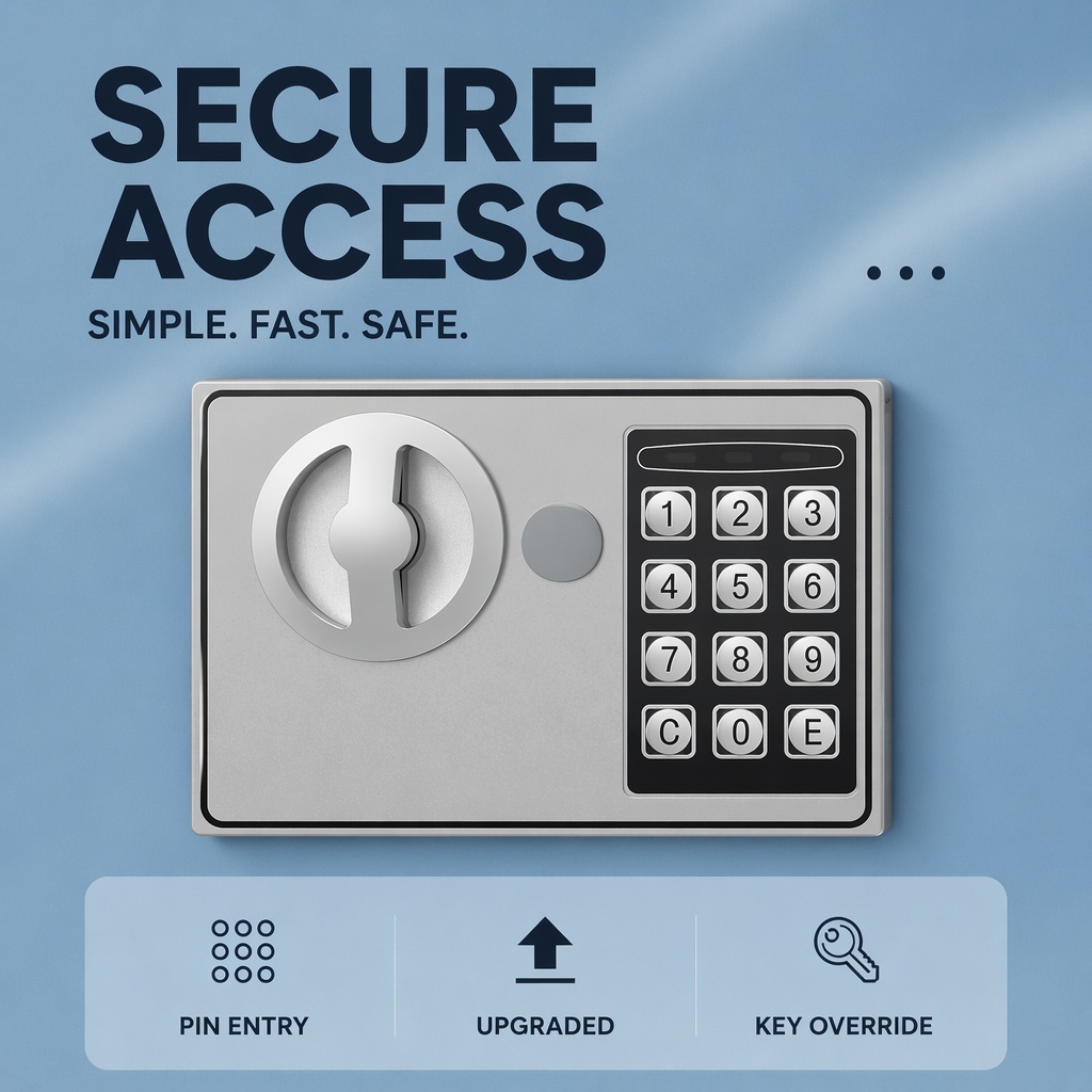 Cassaforte Elettronica Digital - Home Office Login recensione e prezzo