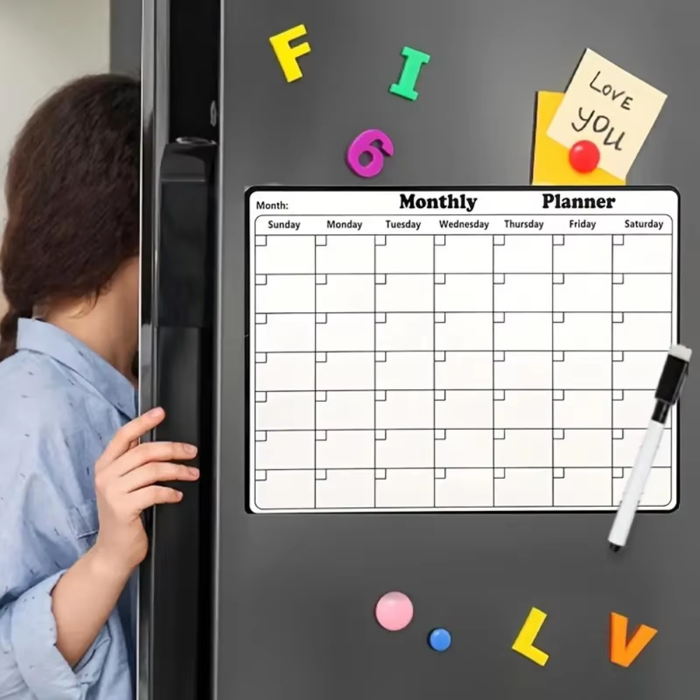 Calendario Magnetico Riutilizz - Magnetic Calendar Board recensione e prezzo