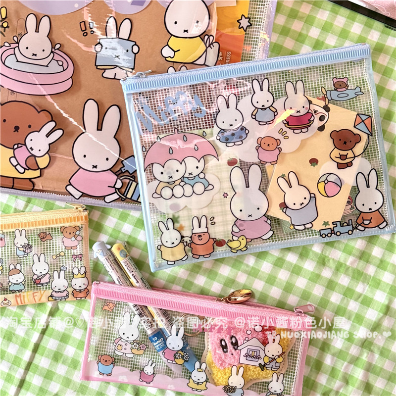 Borsa a griglia Kawaii Miffy,  - Home Office Login recensione e prezzo