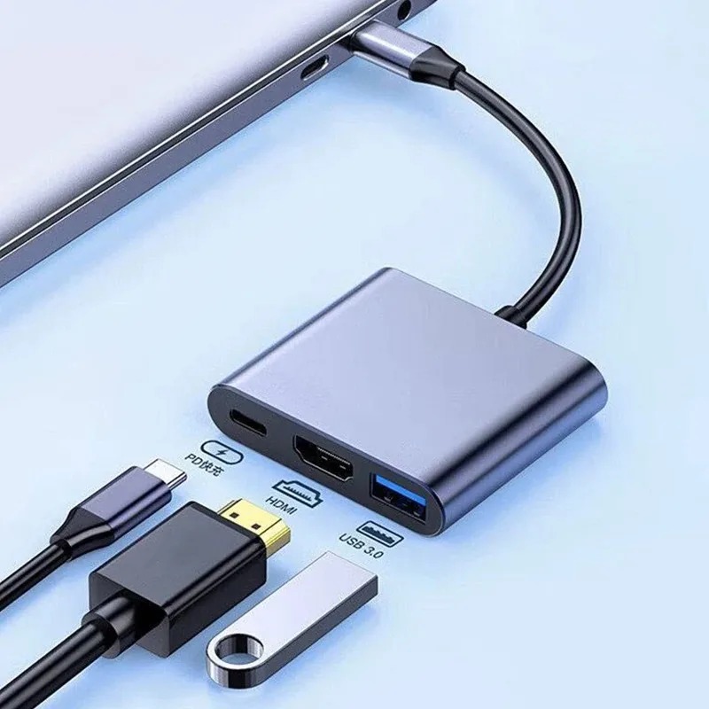 USB C HUB 3in1 Tipo C 3.0 a Do - Home Office For Mac recensione e prezzo