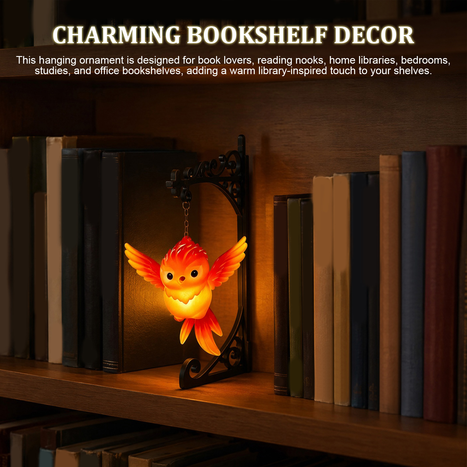 Scaffale Decorativo a Forma di - Home Office And Library recensione e prezzo