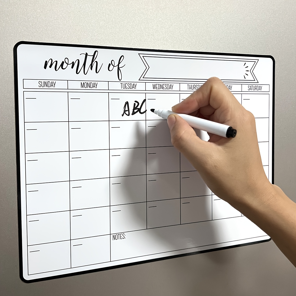 Set da 4 pezzi di magneti per  - Magnetic Calendar Board recensione e prezzo