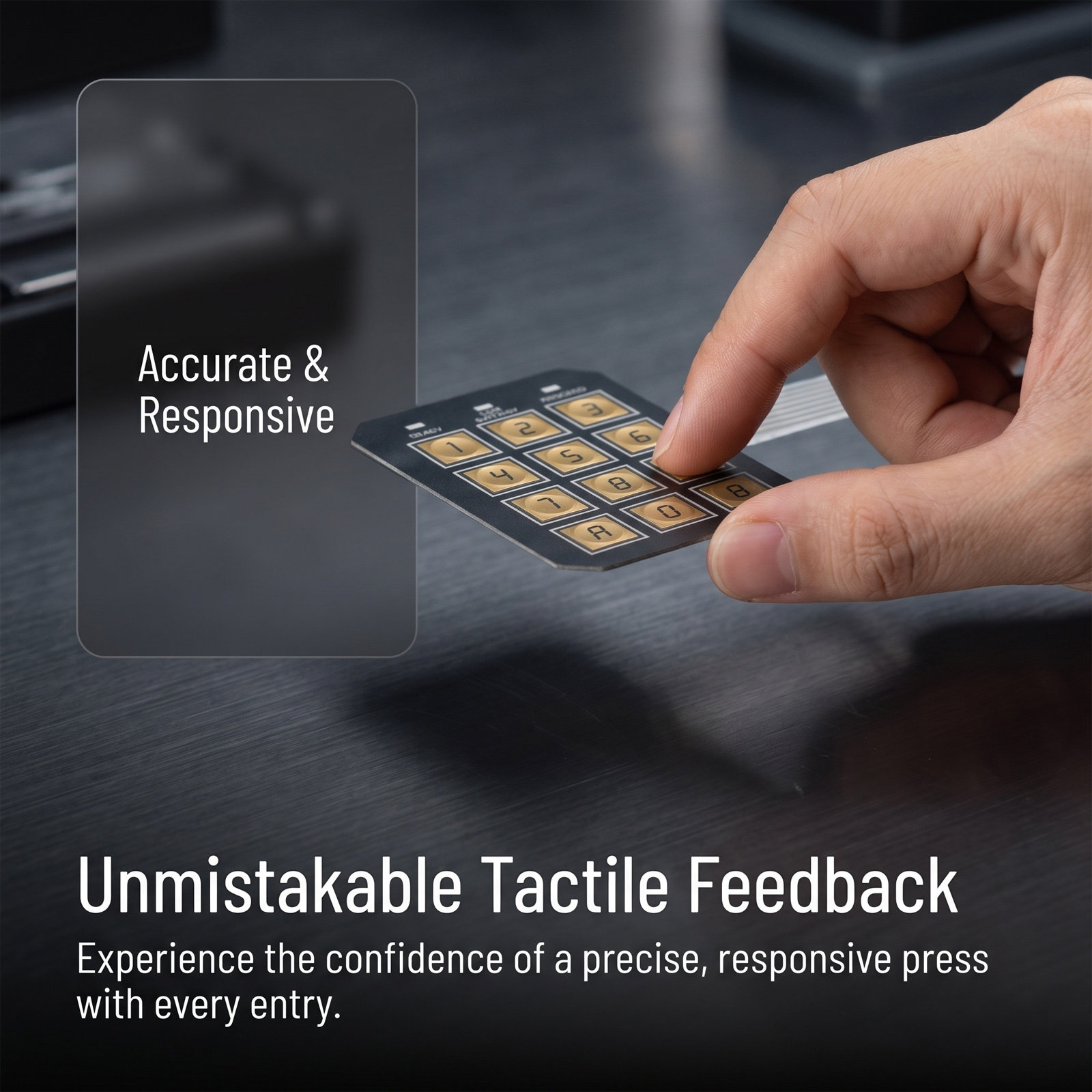 Tastierino di ricambio per cas - Home Office Box recensione e prezzo