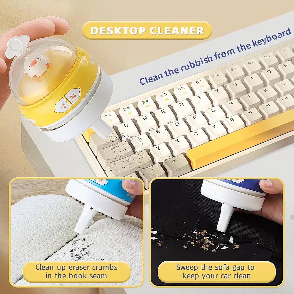Nuovo Arrivo: Mini Aspirapolve - Home Office Keyboard recensione e prezzo
