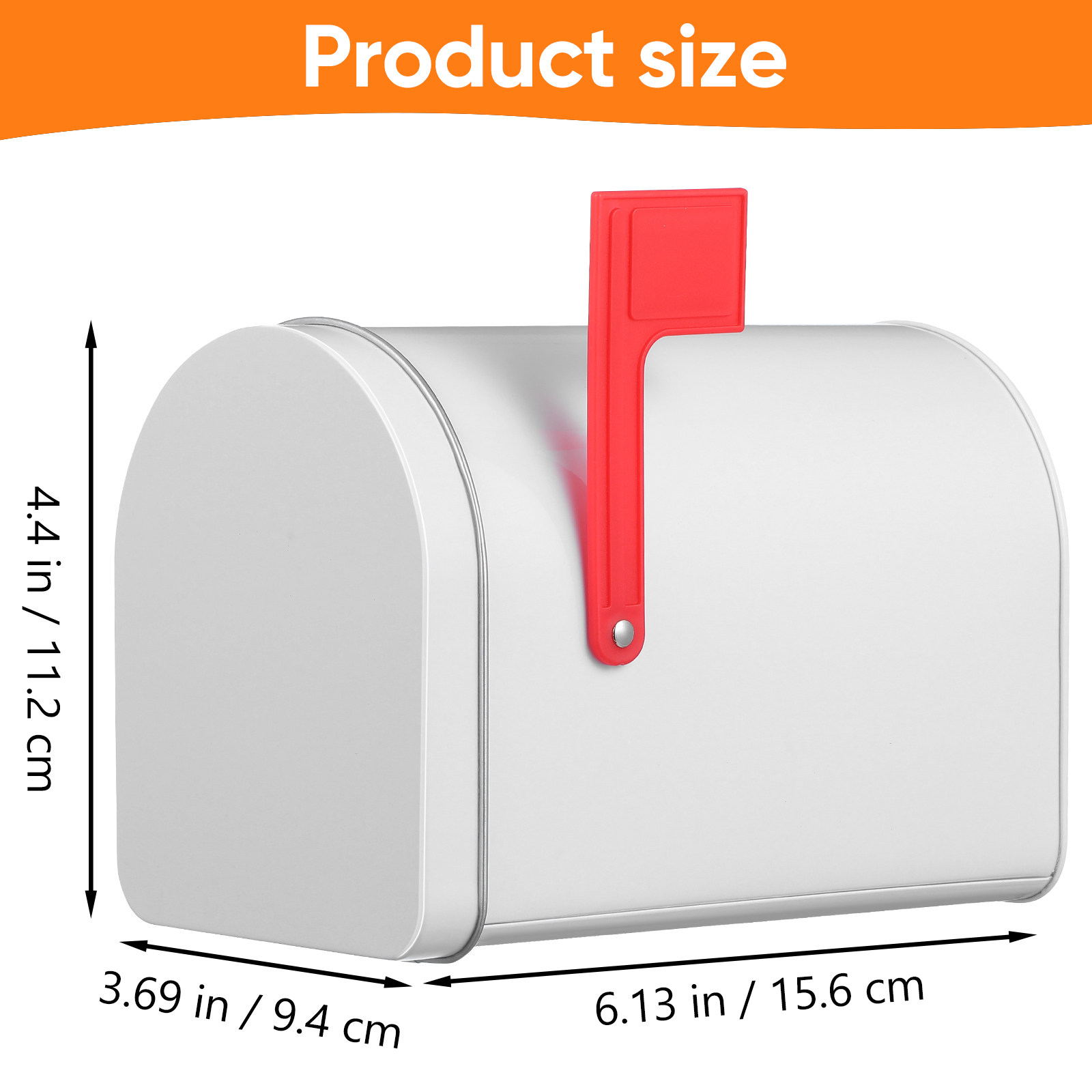 2 Pezzi Piccola Cassetta Posta - Home Office Box recensione e prezzo