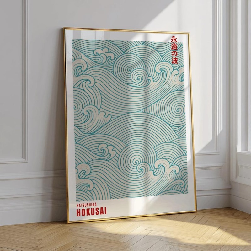 Poster su tela con incisioni g - Home Office Japandi recensione e prezzo