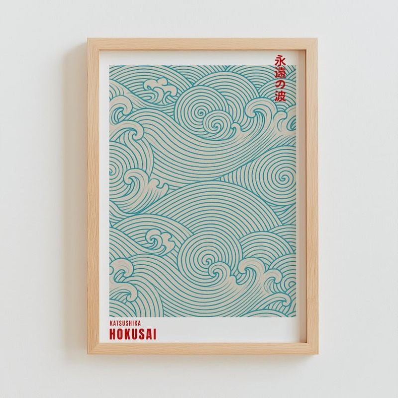 Poster su tela con incisioni g - Home Office Japandi recensione e prezzo
