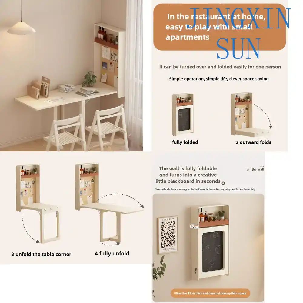 Tavolo a Muro Pieghevole Moder - Home Office Of Ikea recensione e prezzo