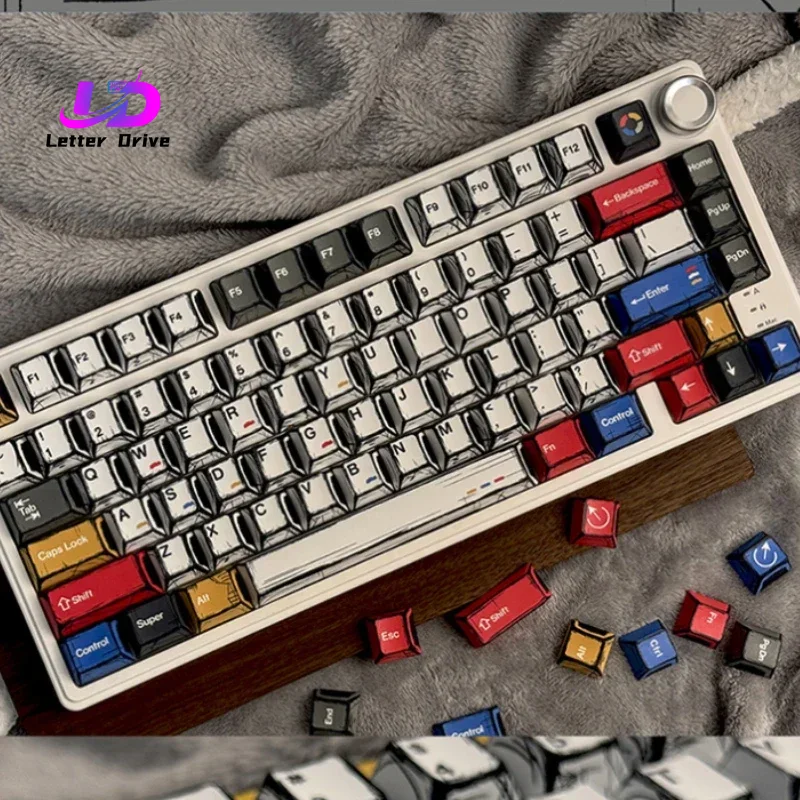 Keycaps 2026 Comic: Tasti Mecc - Home Office Keyboard recensione e prezzo