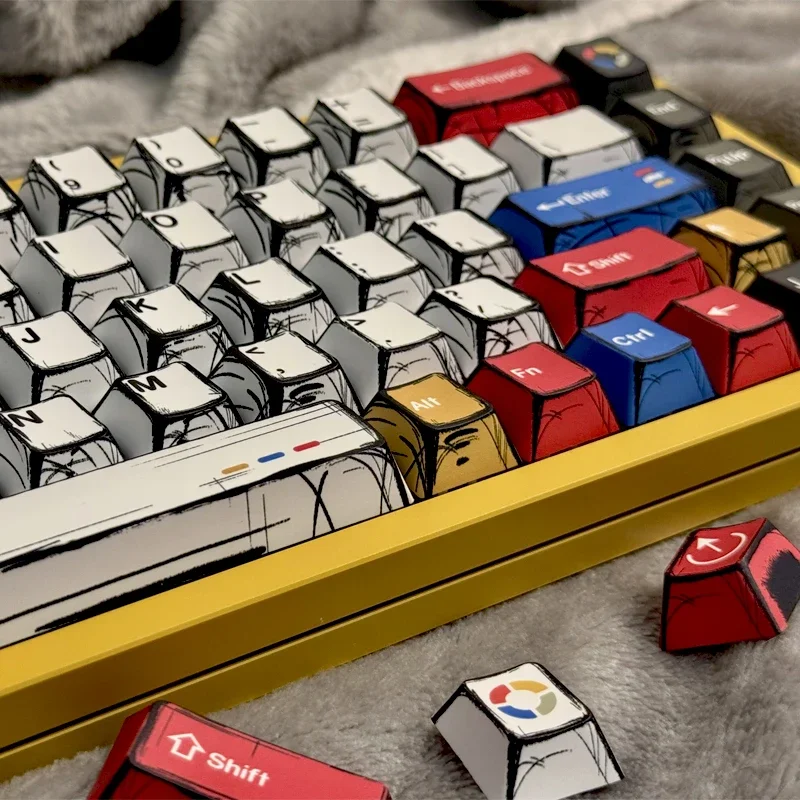 Keycaps 2026 Comic: Tasti Mecc - Home Office Keyboard recensione e prezzo