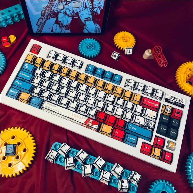 Keycaps 2026 Comic: Tasti Mecc - Home Office Keyboard recensione e prezzo