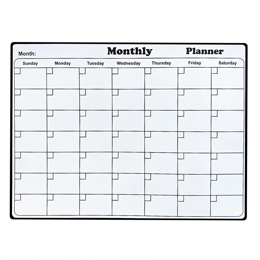 Lavagna Magnetica Cancellabile - Magnetic Calendar Board recensione e prezzo