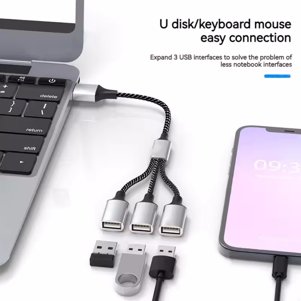 Hub USB Tipo C con 2/3/4 Porte - Home Office For Mac recensione e prezzo