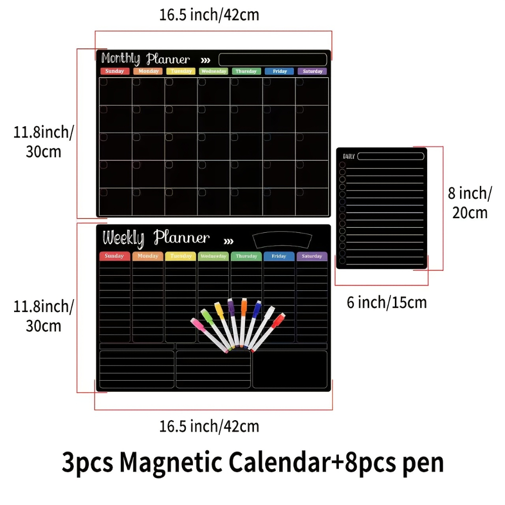 Calendario Magnetico per Frigo - Magnetic Calendar Board recensione e prezzo
