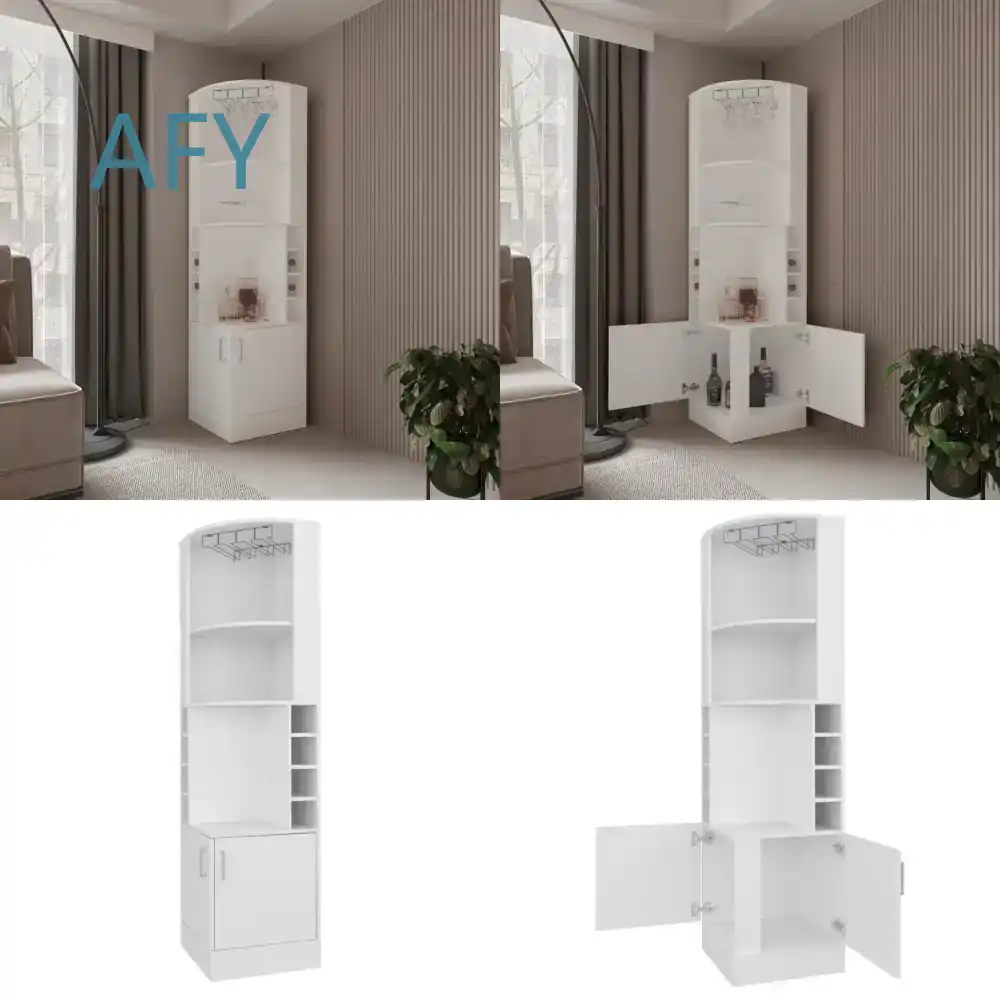 Mobile Bar Angolare Bianco con - Home Office Of Ikea recensione e prezzo