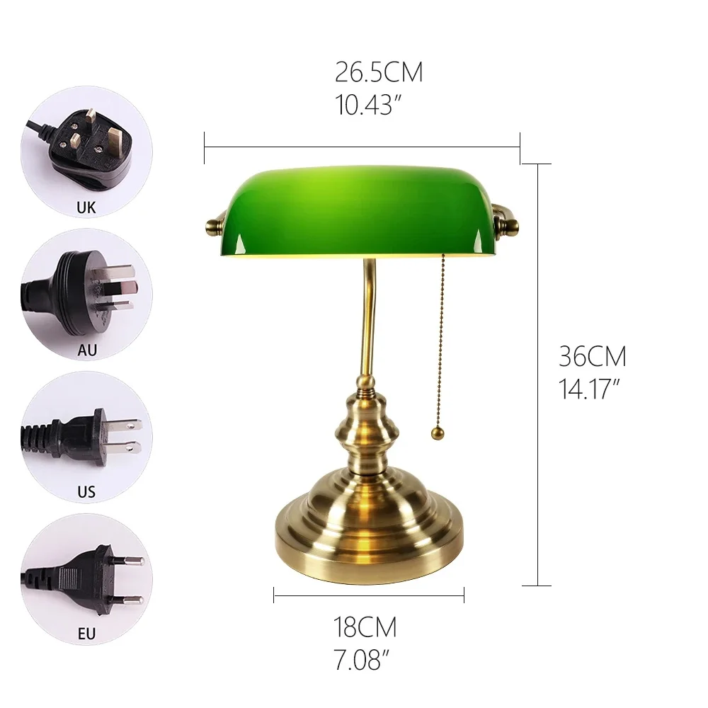Lampada da scrivania, lampada  - Home Office And Library recensione e prezzo