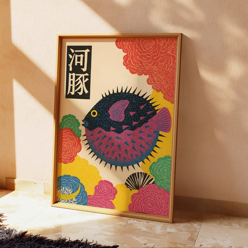 Stampa artistica su tela con p - Home Office Japandi recensione e prezzo