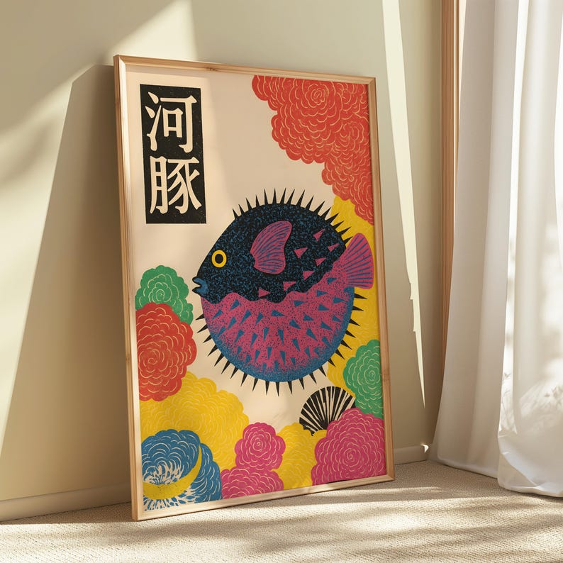 Stampa artistica su tela con p - Home Office Japandi recensione e prezzo