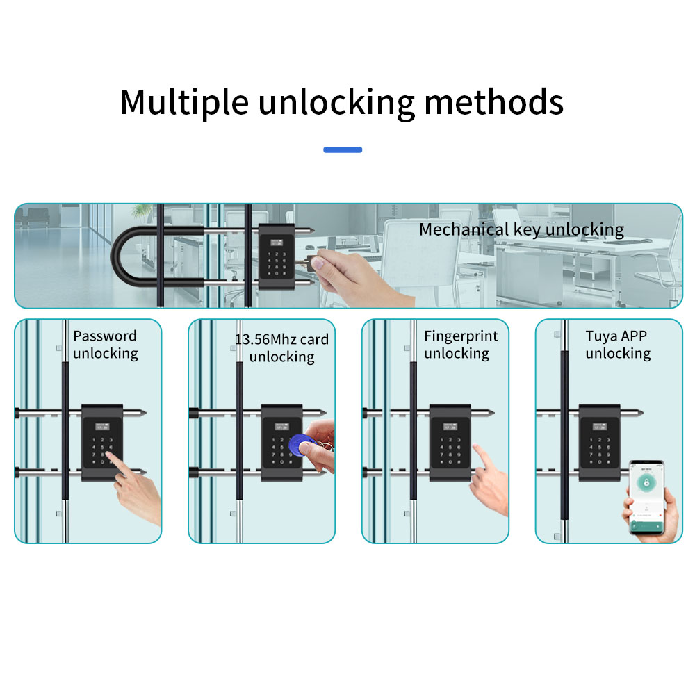 Serratura Elettronica Biometri - Home Office Login recensione e prezzo
