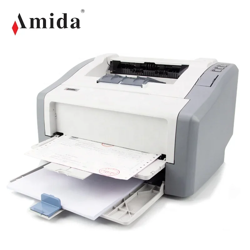 Stampante laser nera Amida Las - Laser Printer Home recensione e prezzo