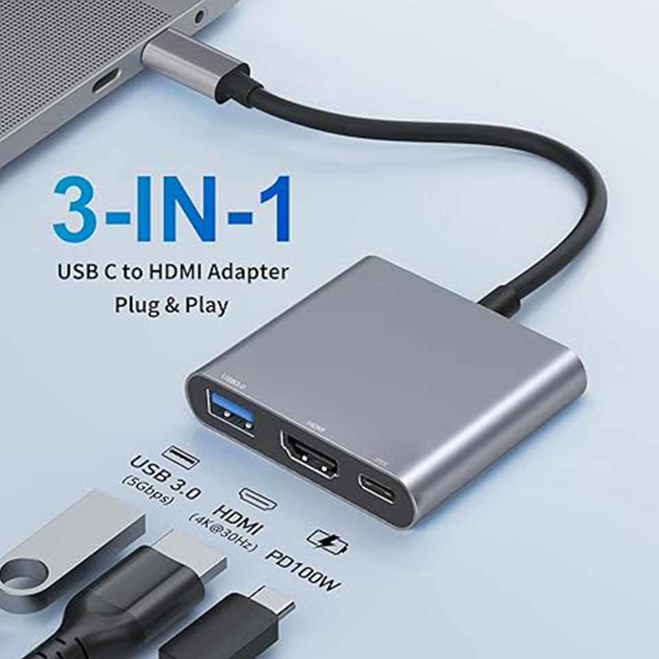 Hub USB Type-C 3-in-1 da masch - Home Office For Mac recensione e prezzo