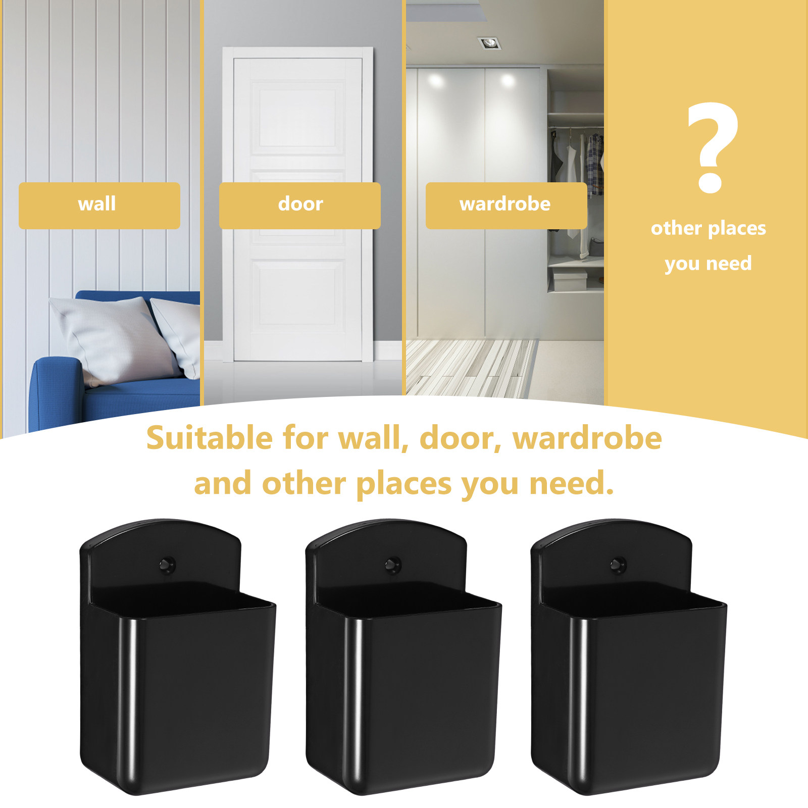 3 set di supporti da parete pe - Home Office Box recensione e prezzo