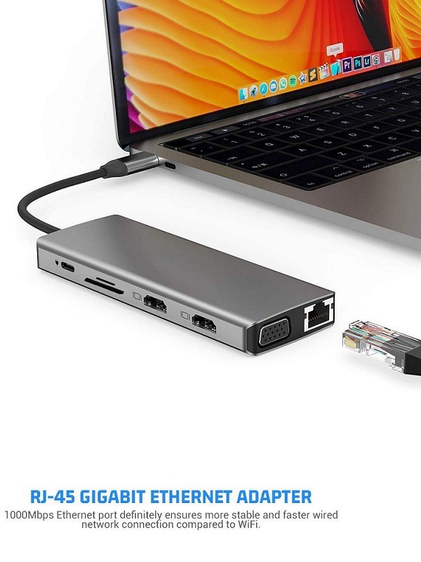 Stazione di Docking Multiporta - Home Office For Mac recensione e prezzo
