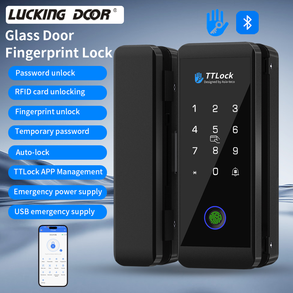 TTLOCK Smart Glass lock Ricono - Home Office Login recensione e prezzo