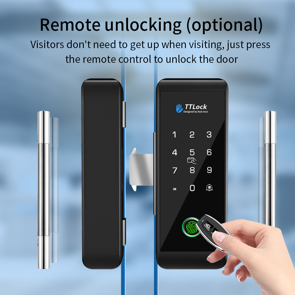 TTLOCK Smart Glass lock Ricono - Home Office Login recensione e prezzo