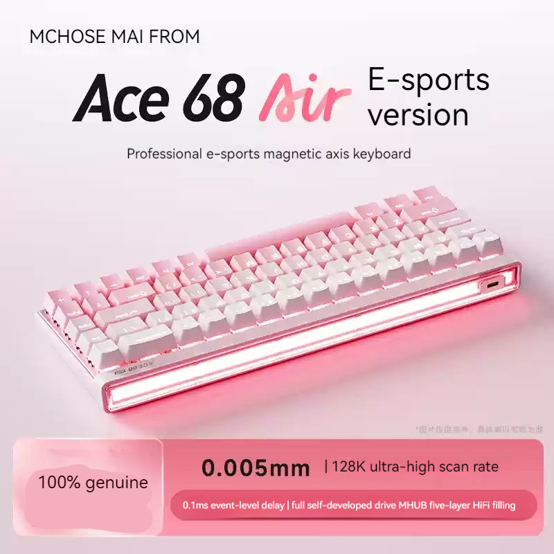 Tastiera meccanica Mchose Ace6 - Home Office Keyboard recensione e prezzo
