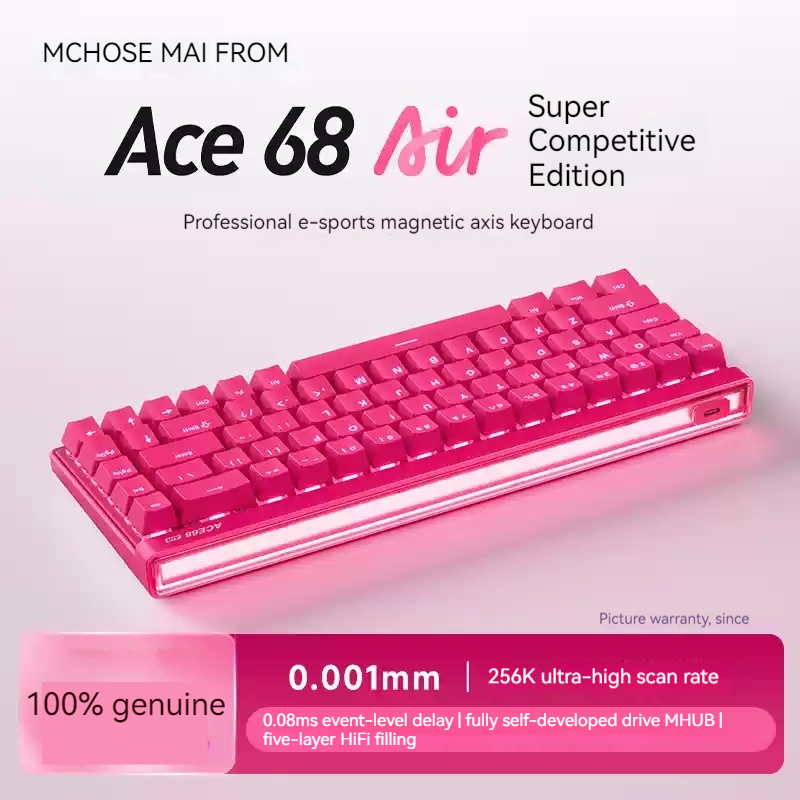 Tastiera meccanica Mchose Ace6 - Home Office Keyboard recensione e prezzo