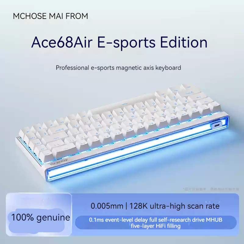 Tastiera meccanica Mchose Ace6 - Home Office Keyboard recensione e prezzo